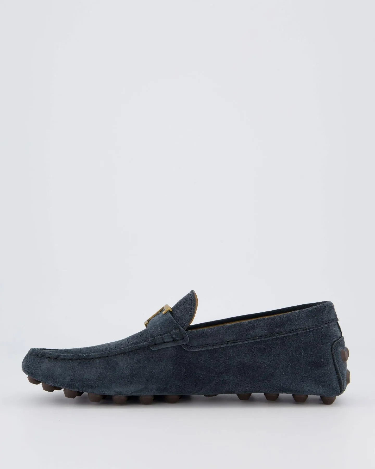 Heren Timeless Gommino Bubble Blauw