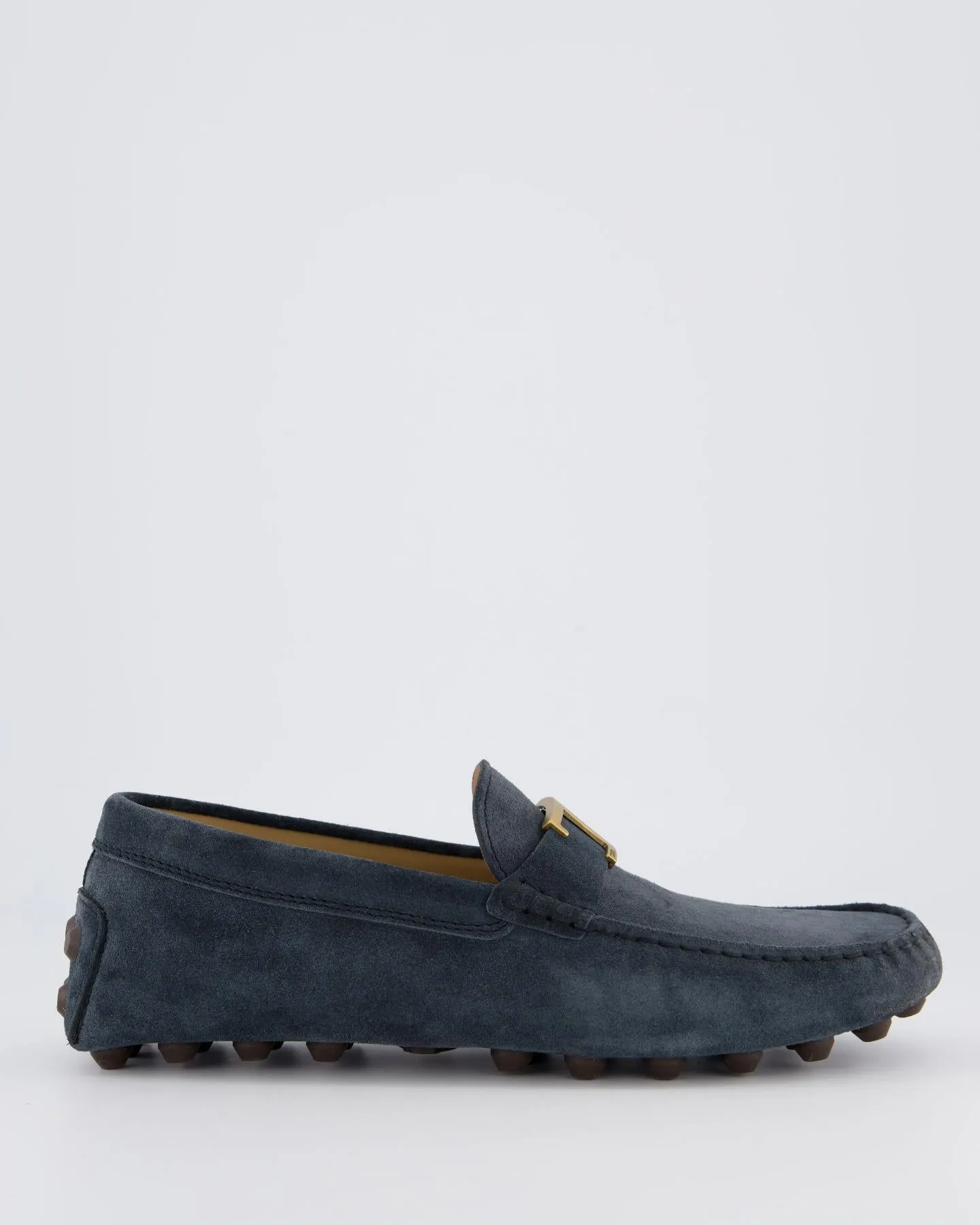 Heren Timeless Gommino Bubble Blauw