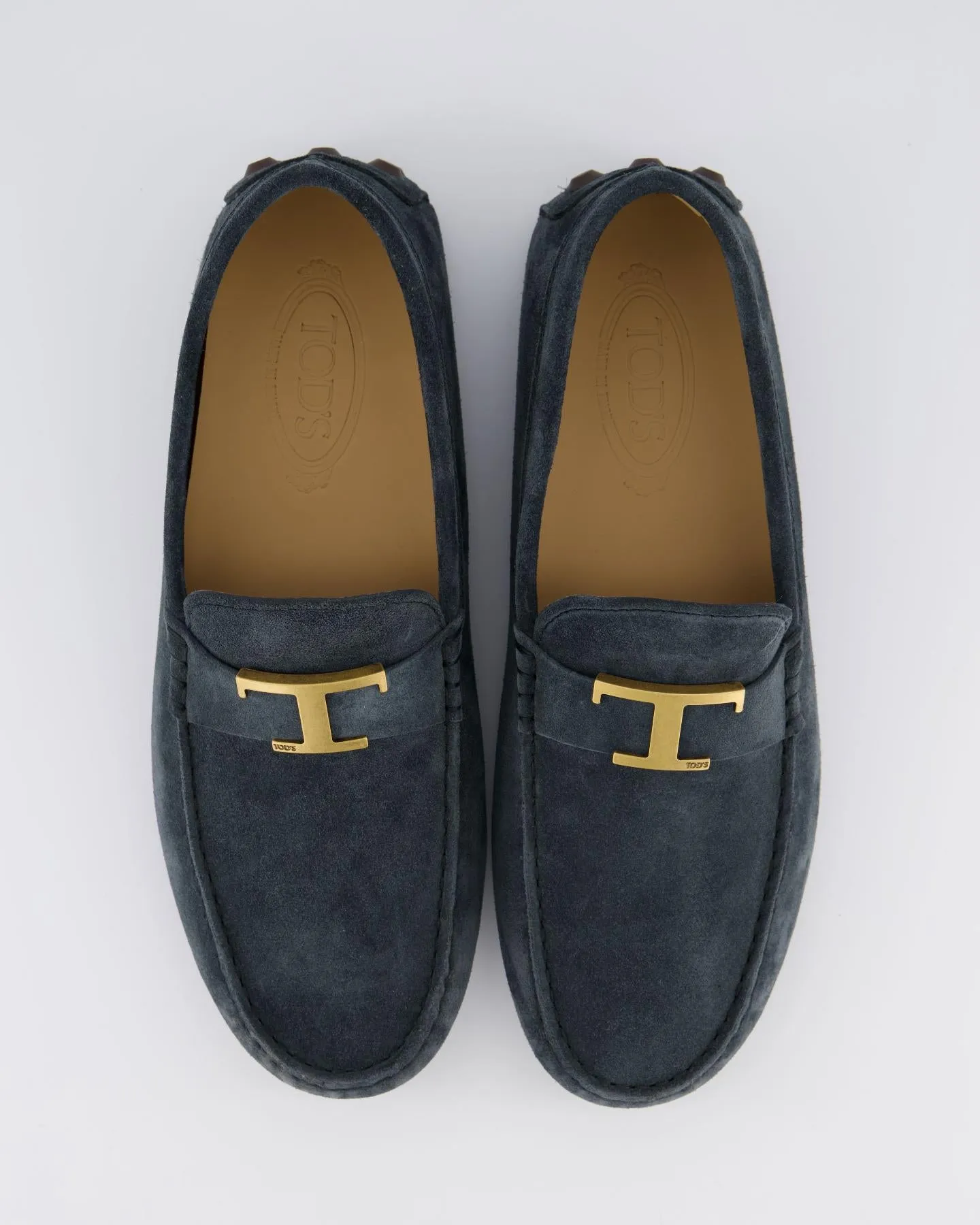 Heren Timeless Gommino Bubble Blauw