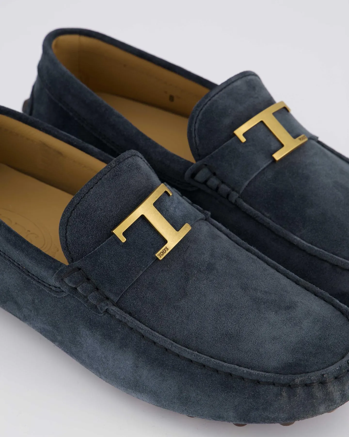 Heren Timeless Gommino Bubble Blauw
