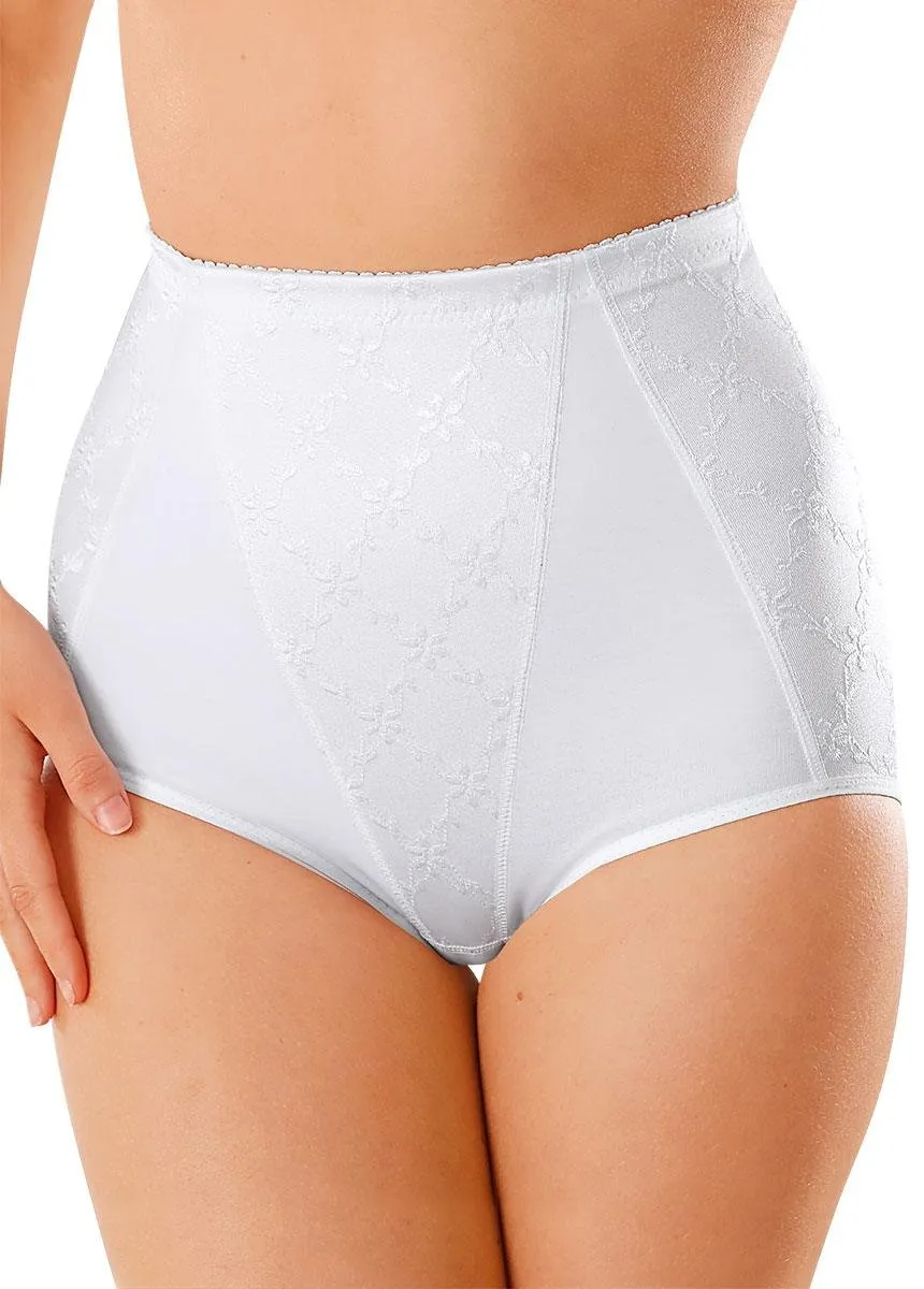 High waisted panty girdle, flat stomach