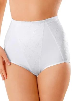 High waisted panty girdle, flat stomach