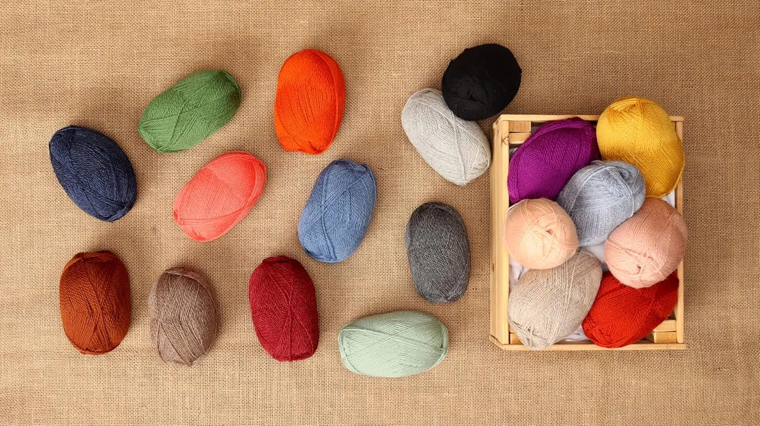 Highland Haven - 100% Highland Wool Yarn Set of 3 Skeins (150 Grams) Fingering Weight - Sourced Directly from Peru - Heavenly Soft and Perfect for Knitting and Crocheting (Fingering, Heather Oatmeal)