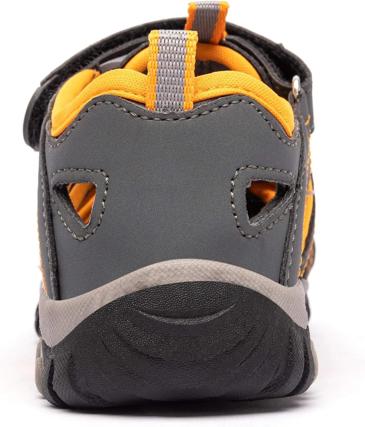 HOBIBEAR Boys Girls Sport Water Sandals Closed-Toe Outdoor(Toddler/Little Kid/Big Kid)