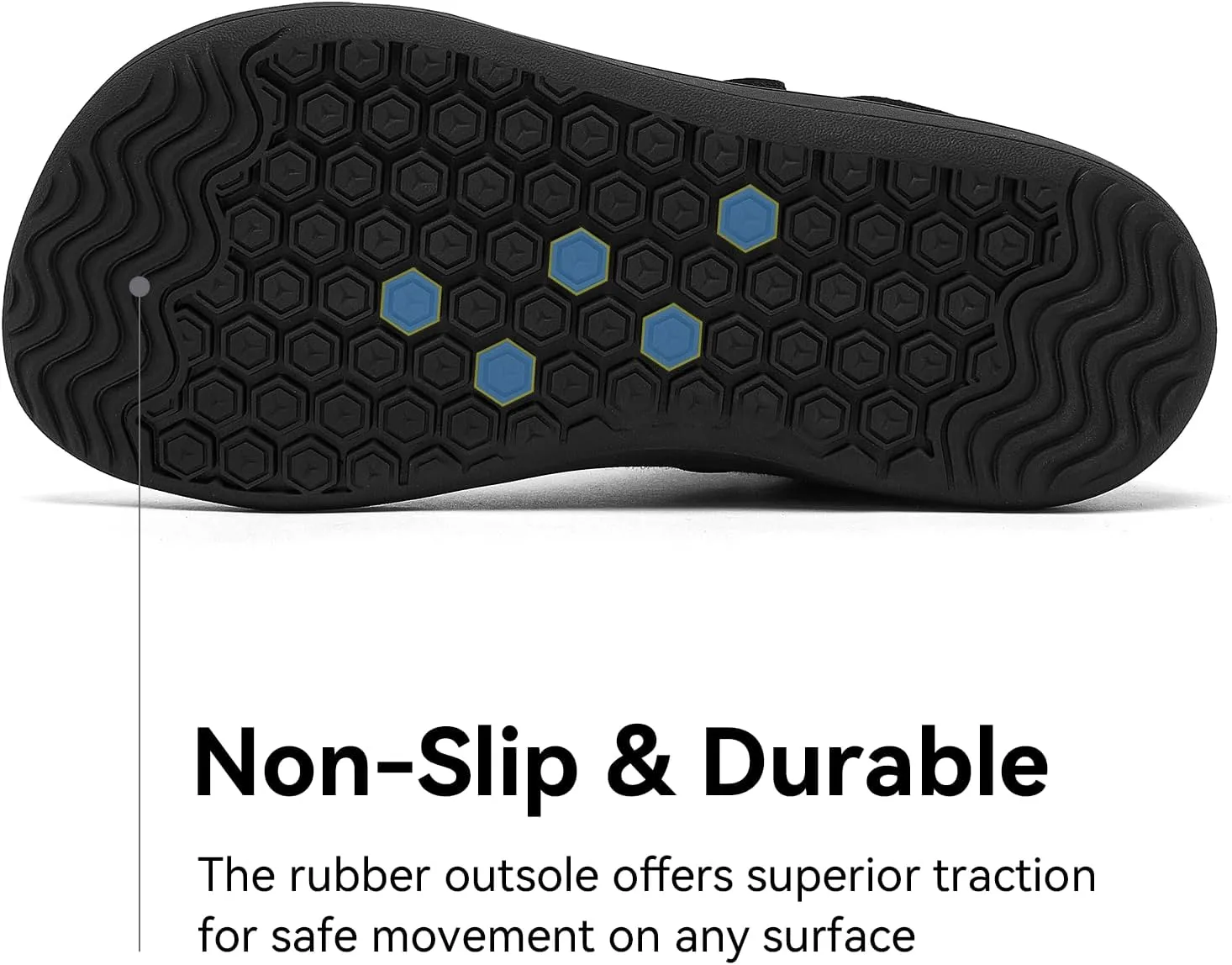 HOBIBEAR Kids Barefoot Shoes Wide Toe Box Zero Drop for Toddler Little Big Kid Boys Girls Walking Sneaker