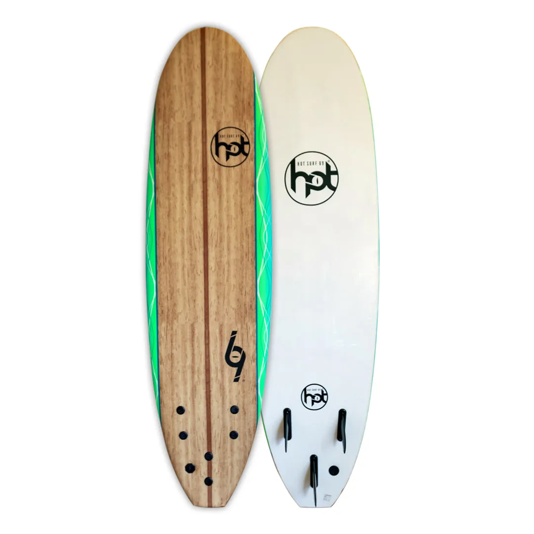 Hot 69 Soft Top 6.0ft Surfboard