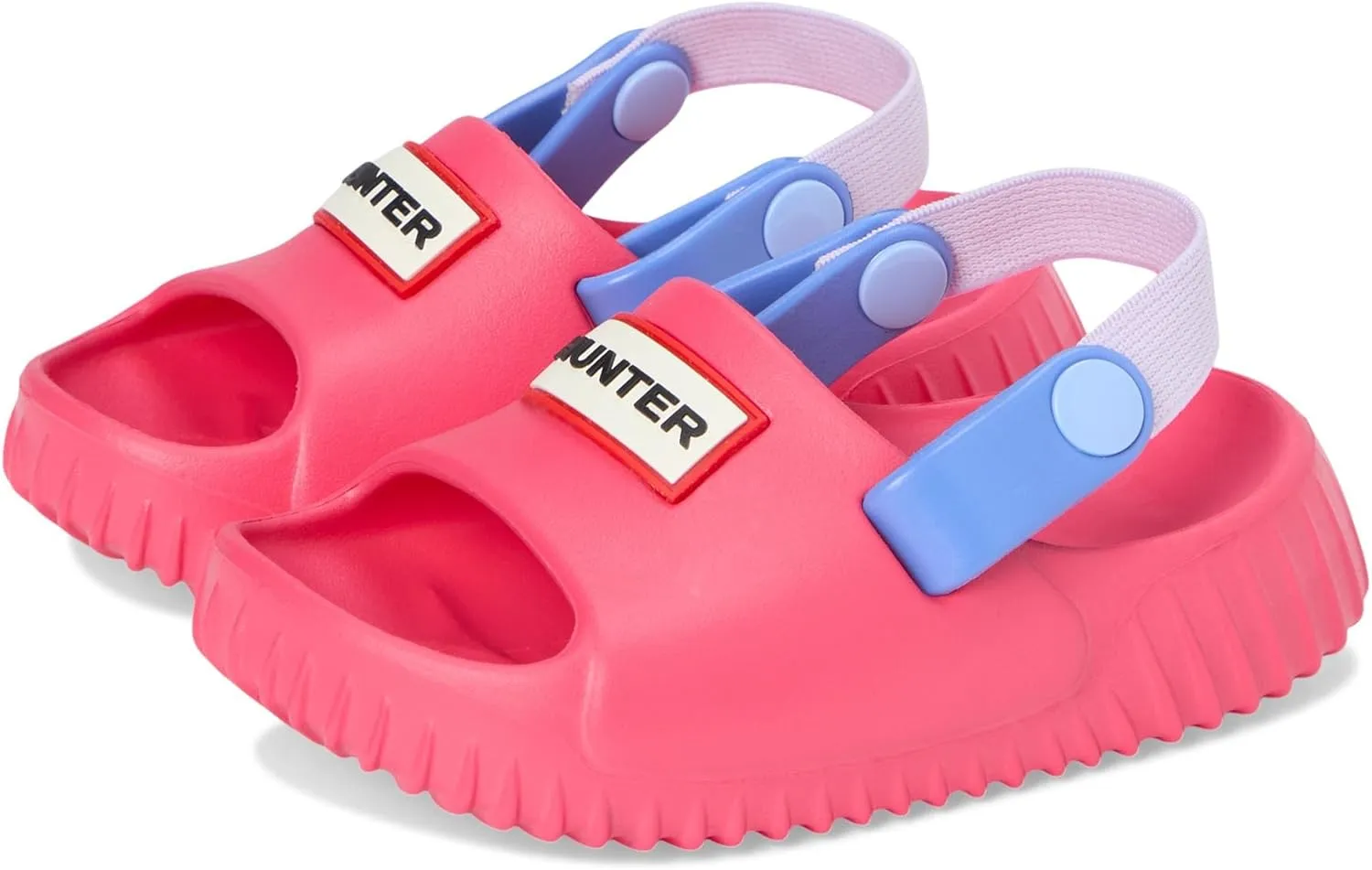 Hunter Unisex-Child Fern(Toddler/Little Kid) Flat Sandal