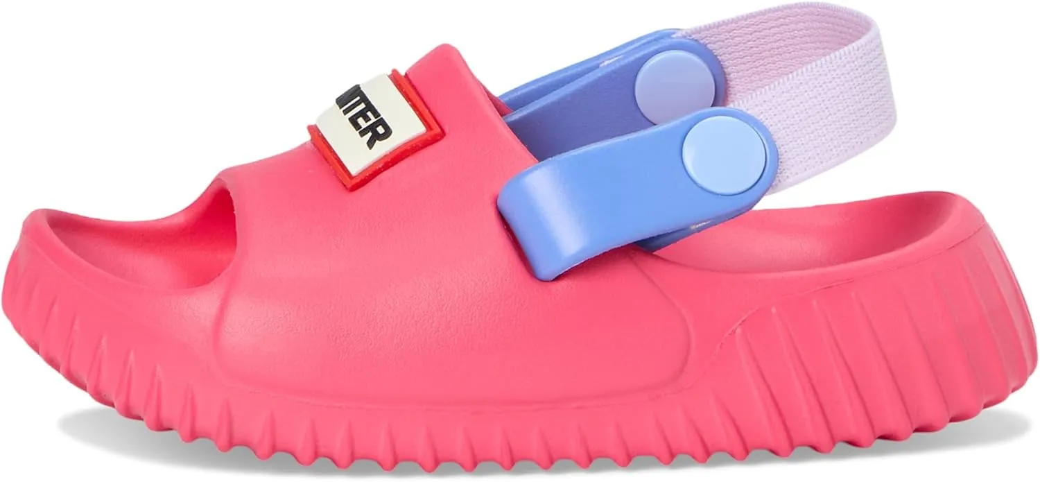 Hunter Unisex-Child Fern(Toddler/Little Kid) Flat Sandal