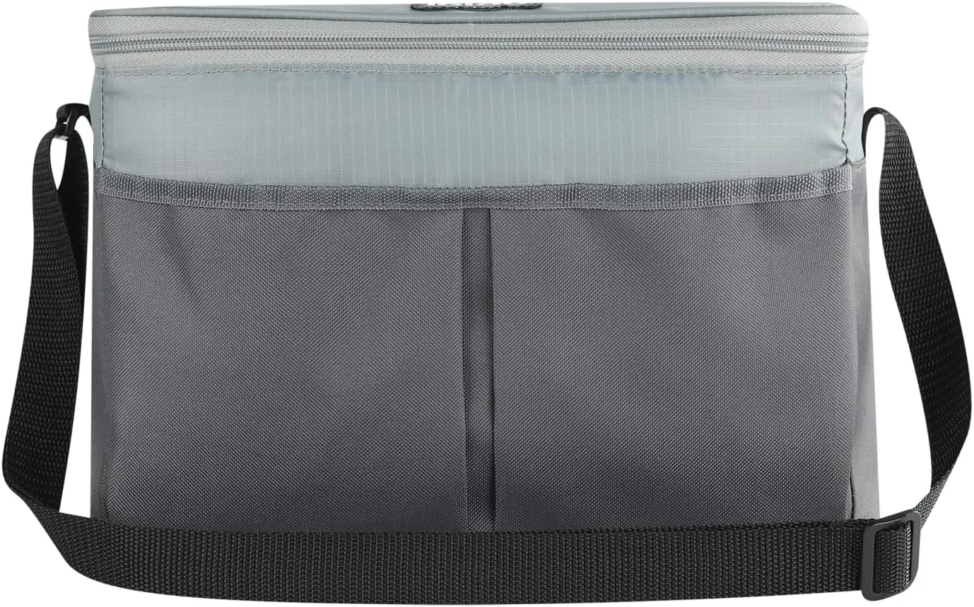Igloo Soft Cooler Collapse & Cool Lunch Bag, Portable Lunch Cooler, Insulated Lunch Box, Soft Sided Cooler Bag