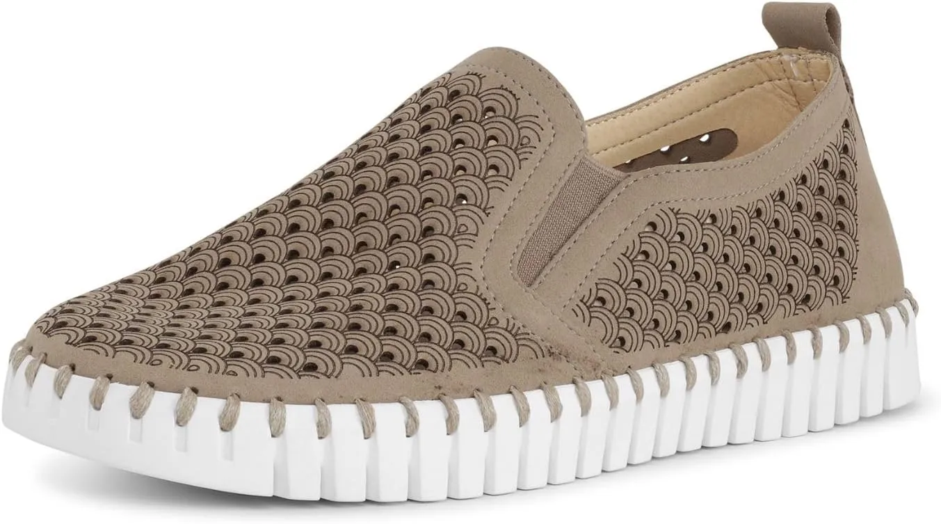 Ilse Jacobsen HORNBAEK Women's Tulip140WOM Flat | Slip-On | Low Top