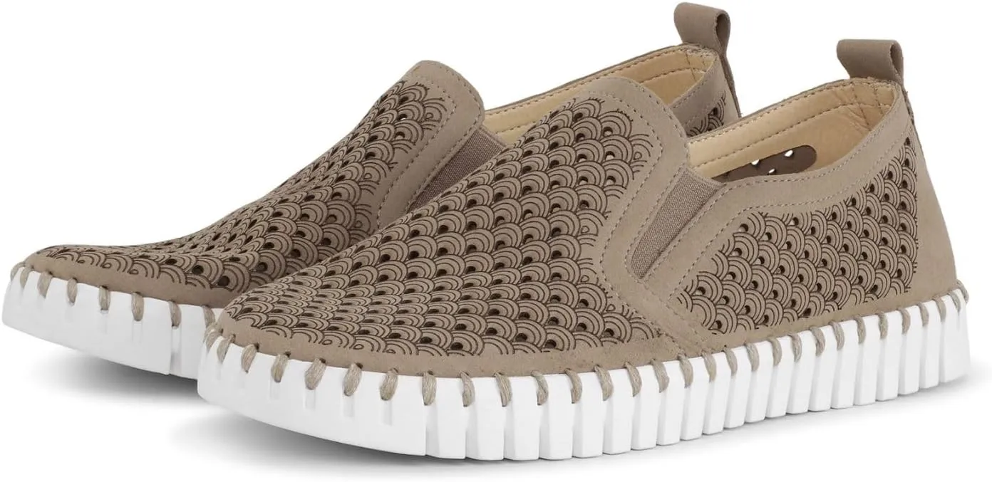Ilse Jacobsen HORNBAEK Women's Tulip140WOM Flat | Slip-On | Low Top
