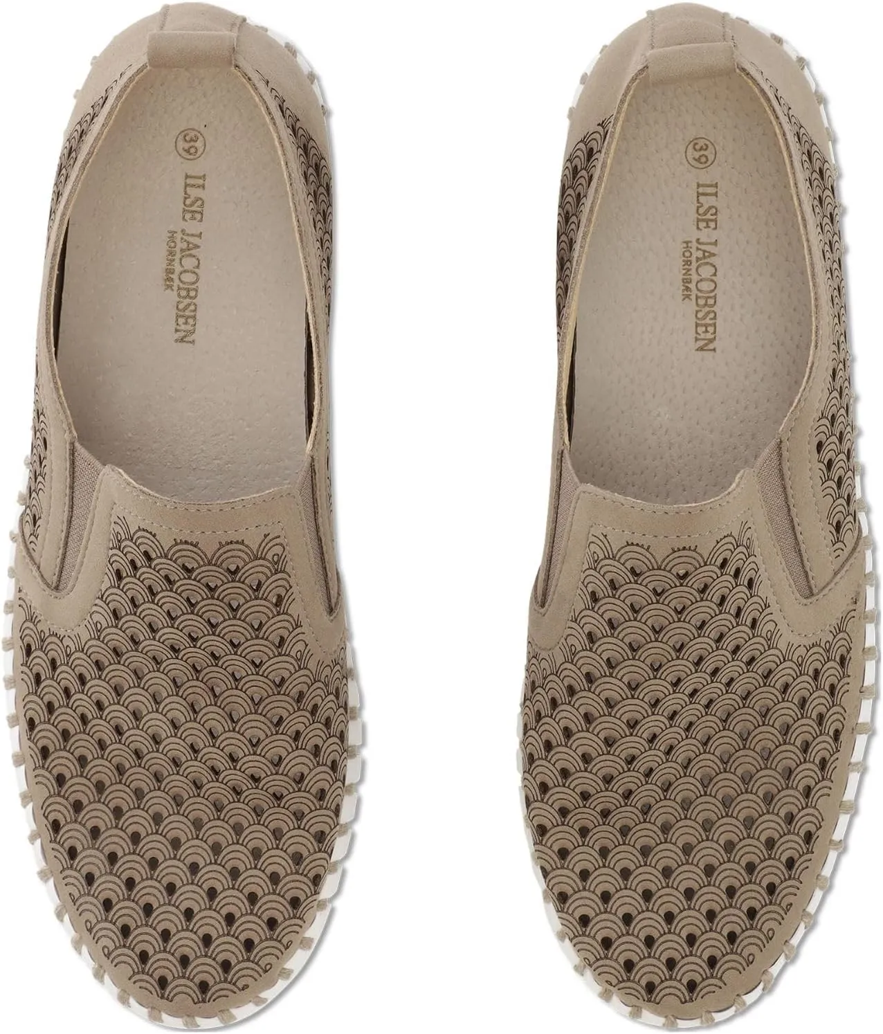 Ilse Jacobsen HORNBAEK Women's Tulip140WOM Flat | Slip-On | Low Top