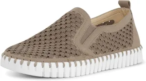 Ilse Jacobsen HORNBAEK Women's Tulip140WOM Flat | Slip-On | Low Top