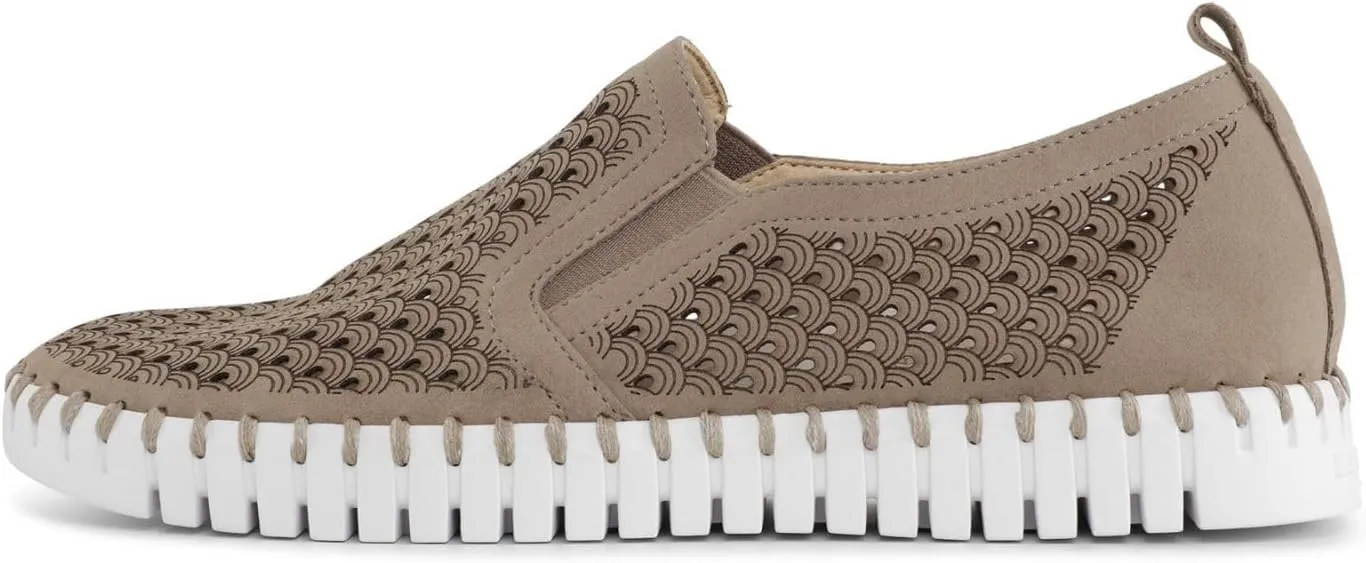 Ilse Jacobsen HORNBAEK Women's Tulip140WOM Flat | Slip-On | Low Top