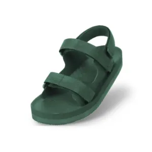 Indosole x Hijack Women’s Recycled Adventure Sandal - Leaf