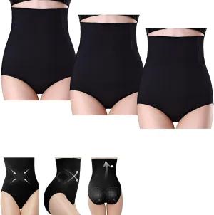Intervally High Waist Tummy Control Shapewear Panties, Intervaley Tummy Control Strapless Trainer Briefs