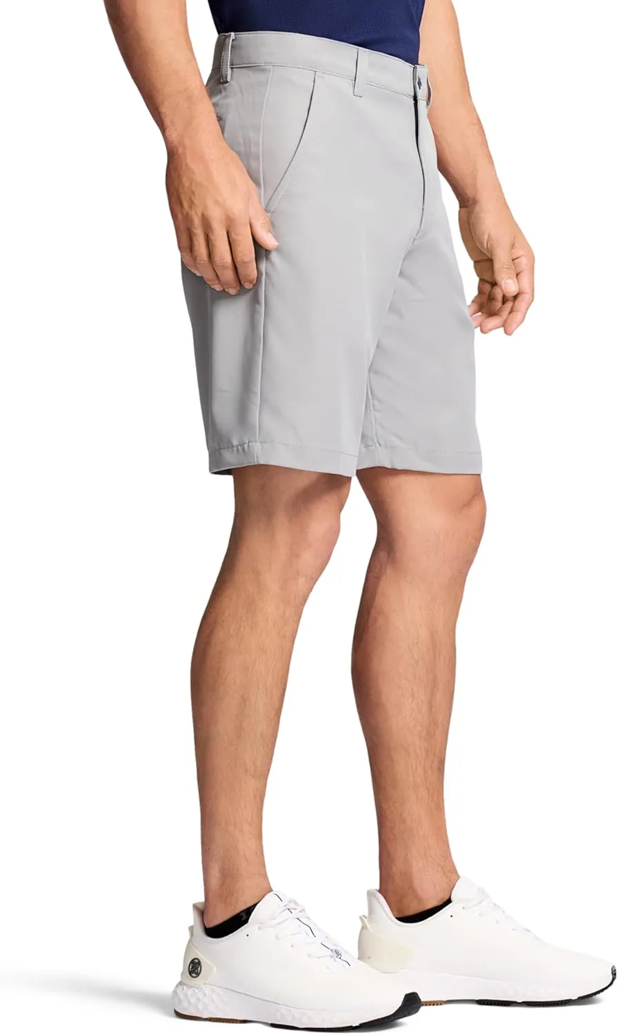IZOD Men’s 9.5"Micro Poly Classic Fit Golf Short