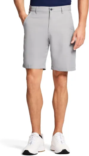 IZOD Men’s 9.5"Micro Poly Classic Fit Golf Short
