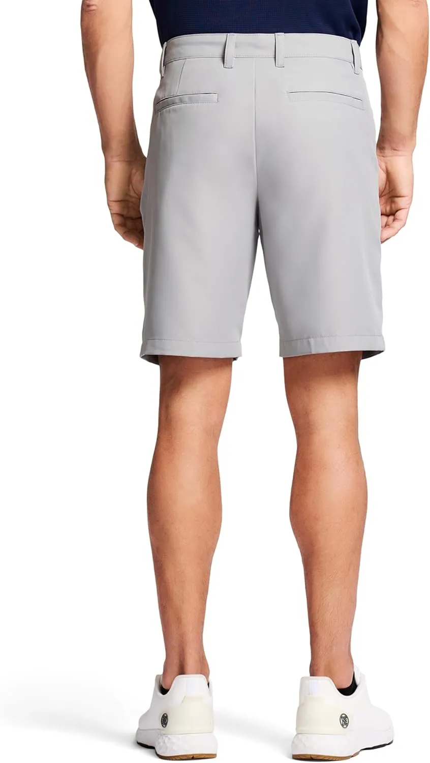 IZOD Men’s 9.5"Micro Poly Classic Fit Golf Short