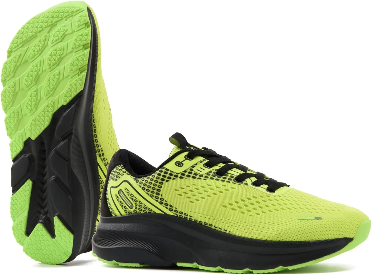 JACKSHIBO Wide Toe Box Shoes for Men Arch Support Shoes Wide Width Sneakers for Running Walking Athletic Tennis Orthopedic Plantar Fasciitis Workout Flux Footwear with Thick Cushioned Zero Drop Sole