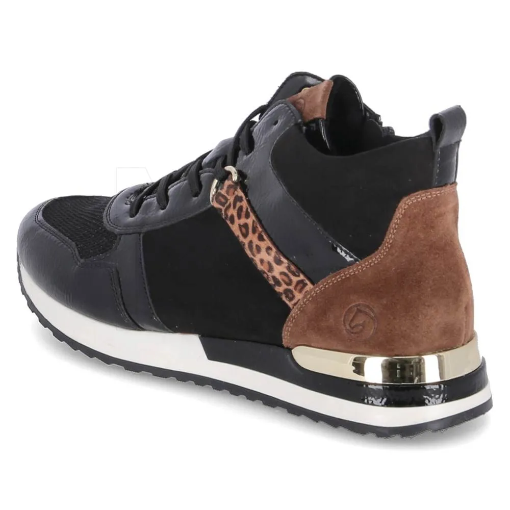 Jadon Black Ankle Boots