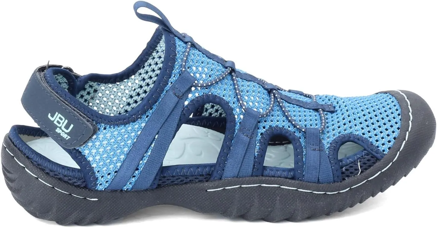 JBU by Jambu Women's Thunder Water Ready Fisherman Sandal