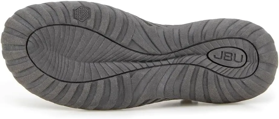 JBU Women's Raven Fashion Comfort Casual Classic Mary Jane Flat