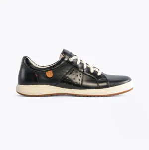 Josef Seibel CAREN Womens Trainers Schwarz