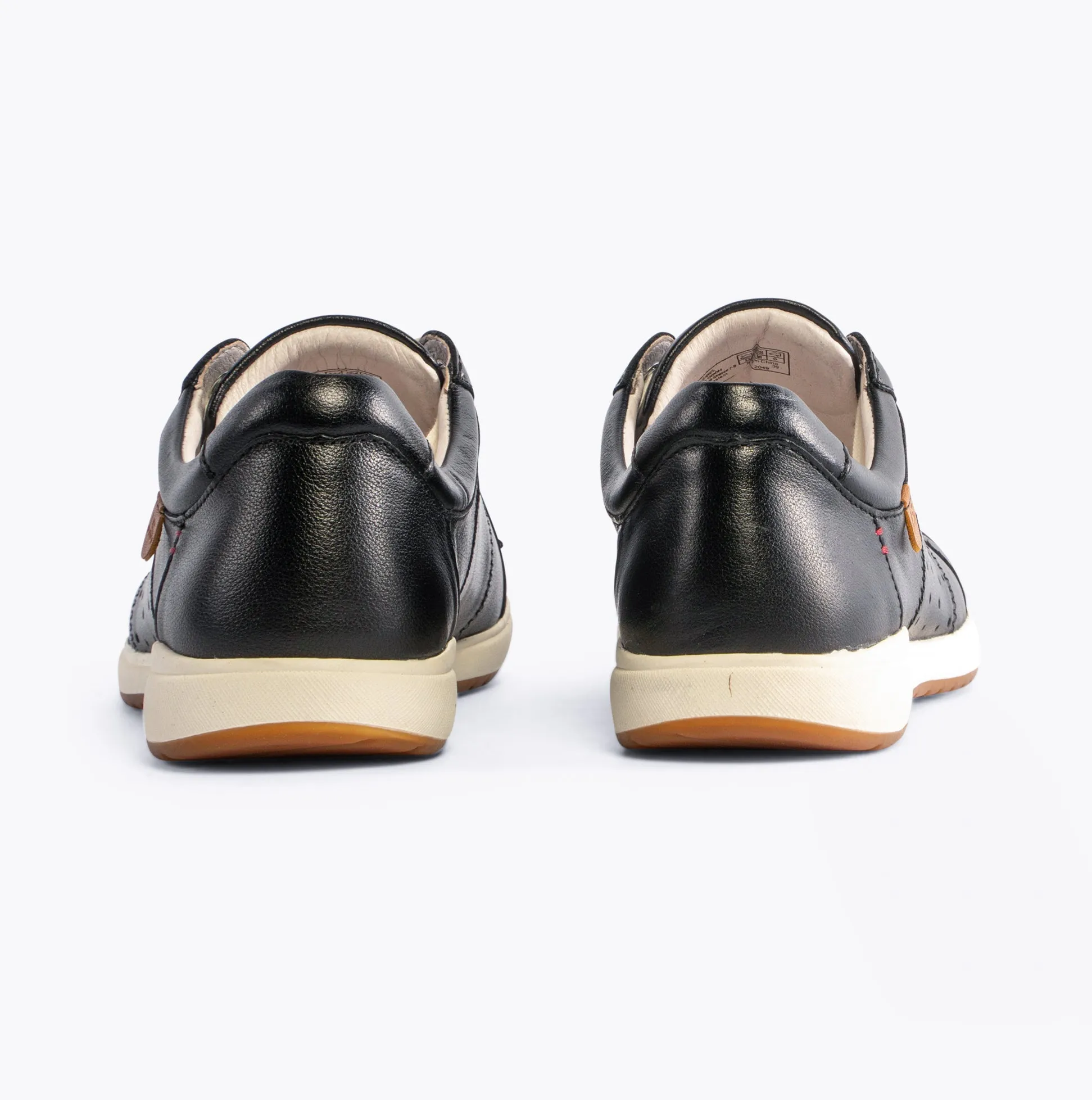 Josef Seibel CAREN Womens Trainers Schwarz