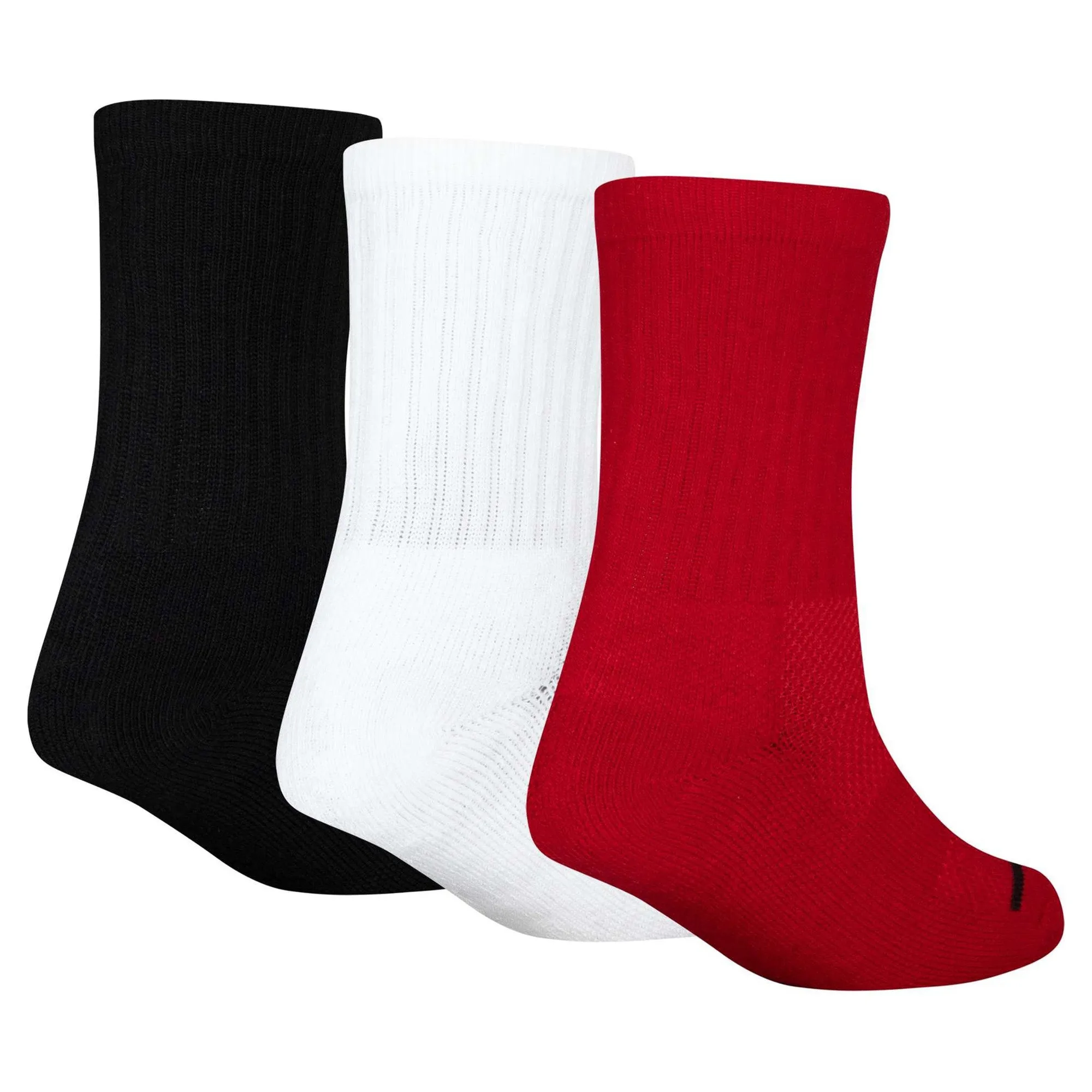 Junior's Jumpman Crew Socks (3 Pack)