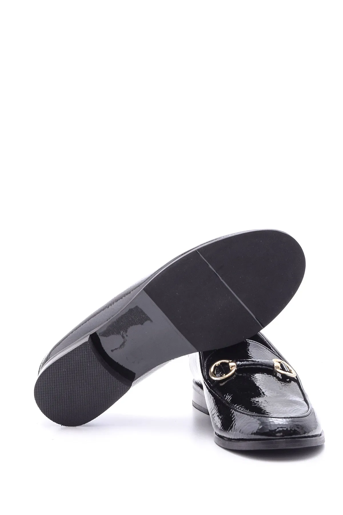 Kadın Rugan Loafer