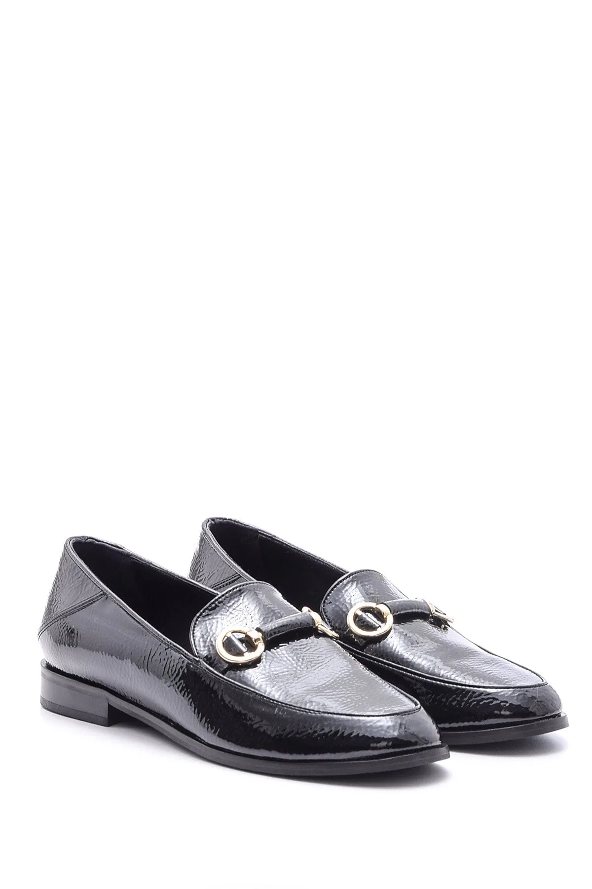 Kadın Rugan Loafer