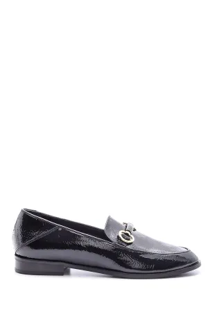 Kadın Rugan Loafer