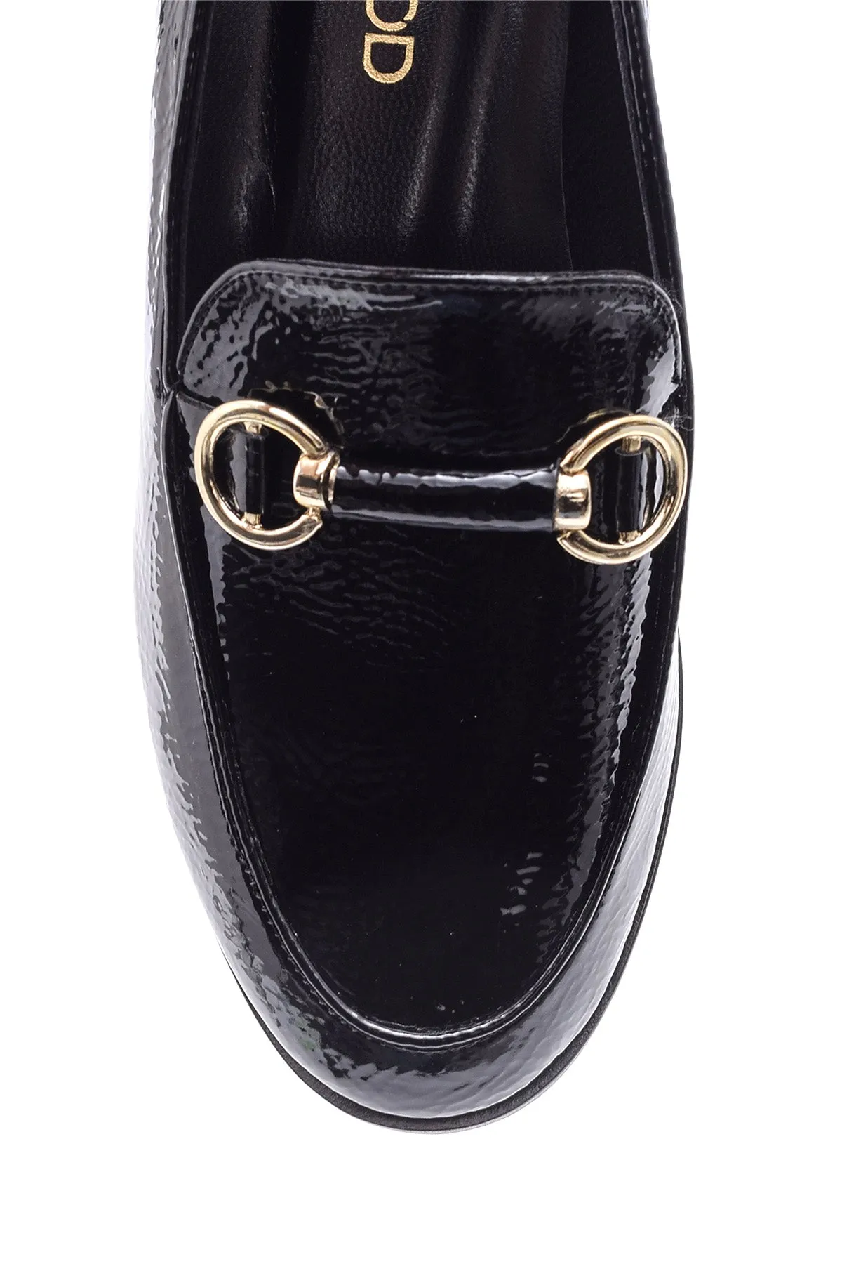 Kadın Rugan Loafer