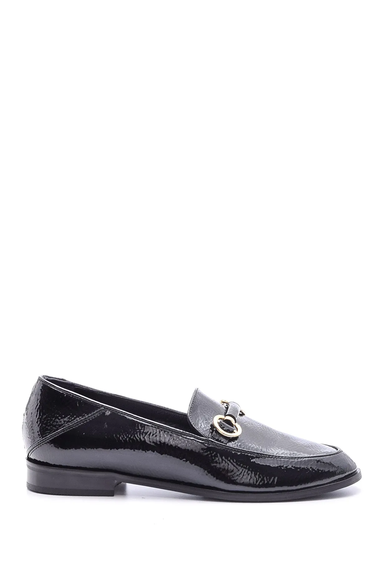 Kadın Rugan Loafer