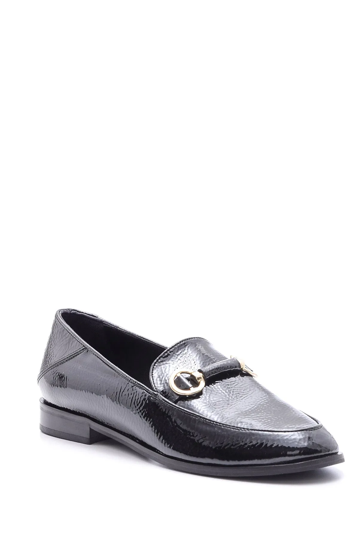 Kadın Rugan Loafer
