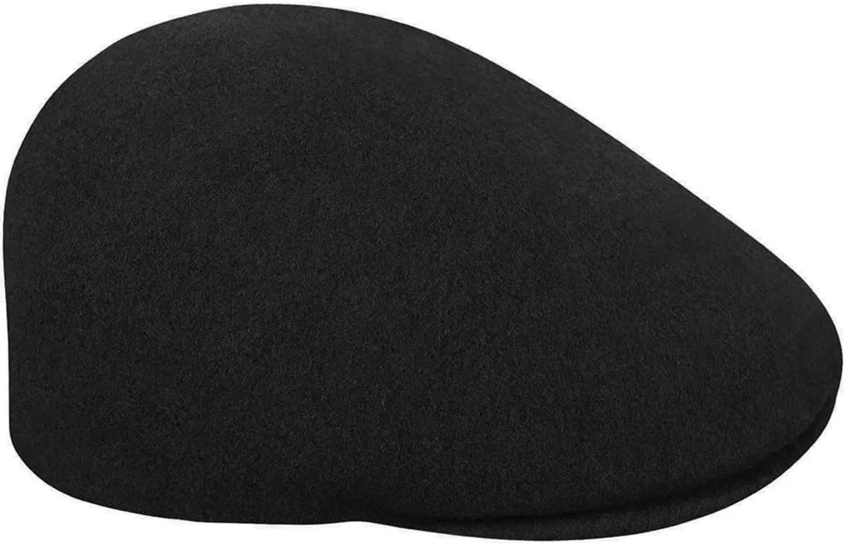 Kangol Seamless Wool 507 Hat - Deep Plum/L Ivy Caps & Flat Caps