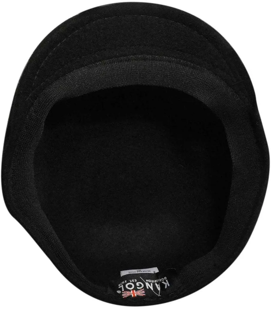 Kangol Seamless Wool 507 Hat - Deep Plum/L Ivy Caps & Flat Caps