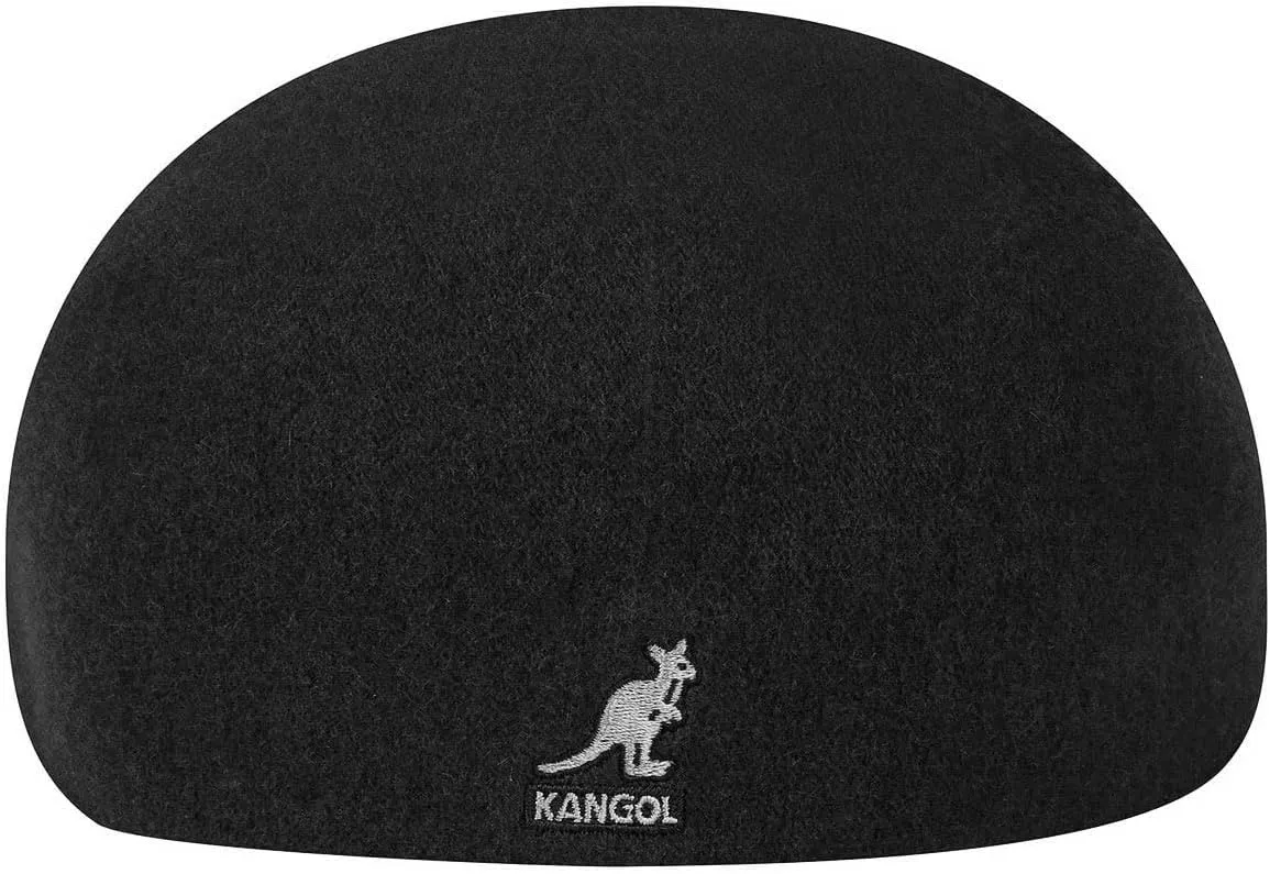 Kangol Seamless Wool 507 Hat - Deep Plum/L Ivy Caps & Flat Caps