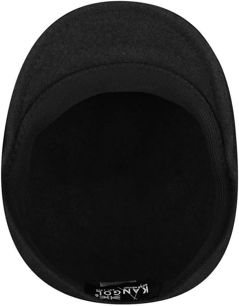 Kangol Seamless Wool 507 Hat - Deep Plum/L Ivy Caps & Flat Caps