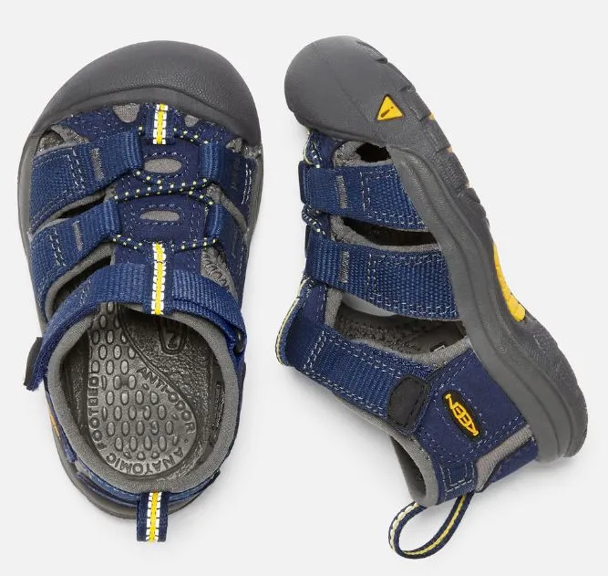 Keen Blue Toddlers' Newport H2 Adjustable Strap Shoes 1009919