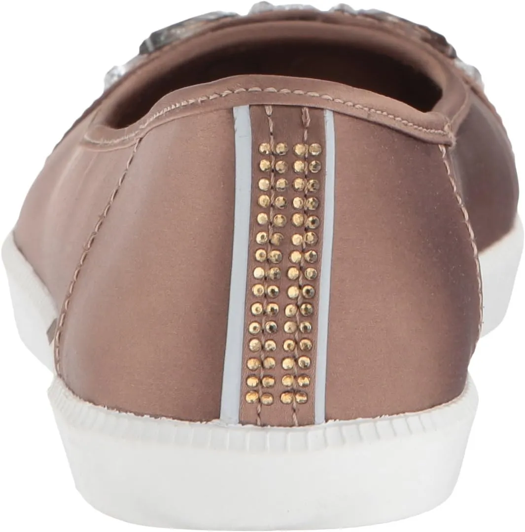Kenneth Cole REACTION Women's Row-ing 2 Skimmer Flat with Jewels Ballet