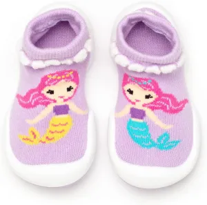 Komuello Baby & Toddler Shoe, Pull Up, First Walker, Flat, Non Slip, Soft Cotton, Premium Sock Shoes - Summer