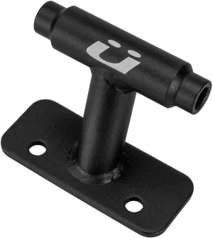 KUAT Dirtbag Bike Storage & Transportation Rack | Durable Steel Compact Direct Bolt-On Secure Bicycle Hauling Mount for Truck Beds Trailers Cargo Carriers | Black, 12mm x 100mm - Thru-Axle