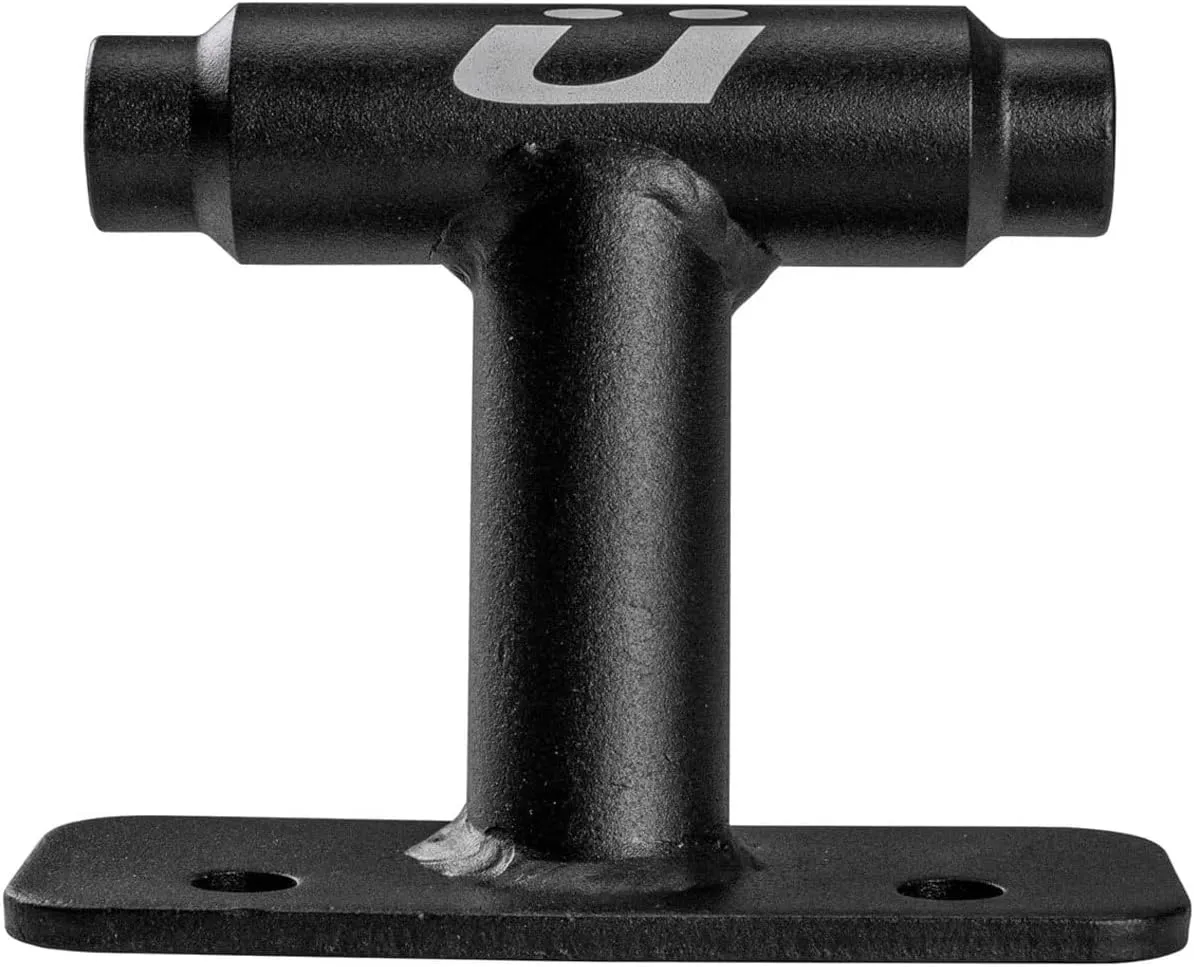 KUAT Dirtbag Bike Storage & Transportation Rack | Durable Steel Compact Direct Bolt-On Secure Bicycle Hauling Mount for Truck Beds Trailers Cargo Carriers | Black, 12mm x 100mm - Thru-Axle