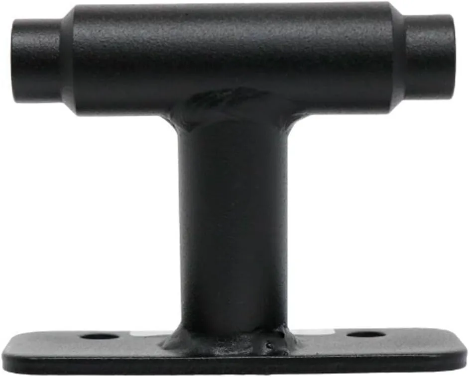 KUAT Dirtbag Bike Storage & Transportation Rack | Durable Steel Compact Direct Bolt-On Secure Bicycle Hauling Mount for Truck Beds Trailers Cargo Carriers | Black, 12mm x 100mm - Thru-Axle