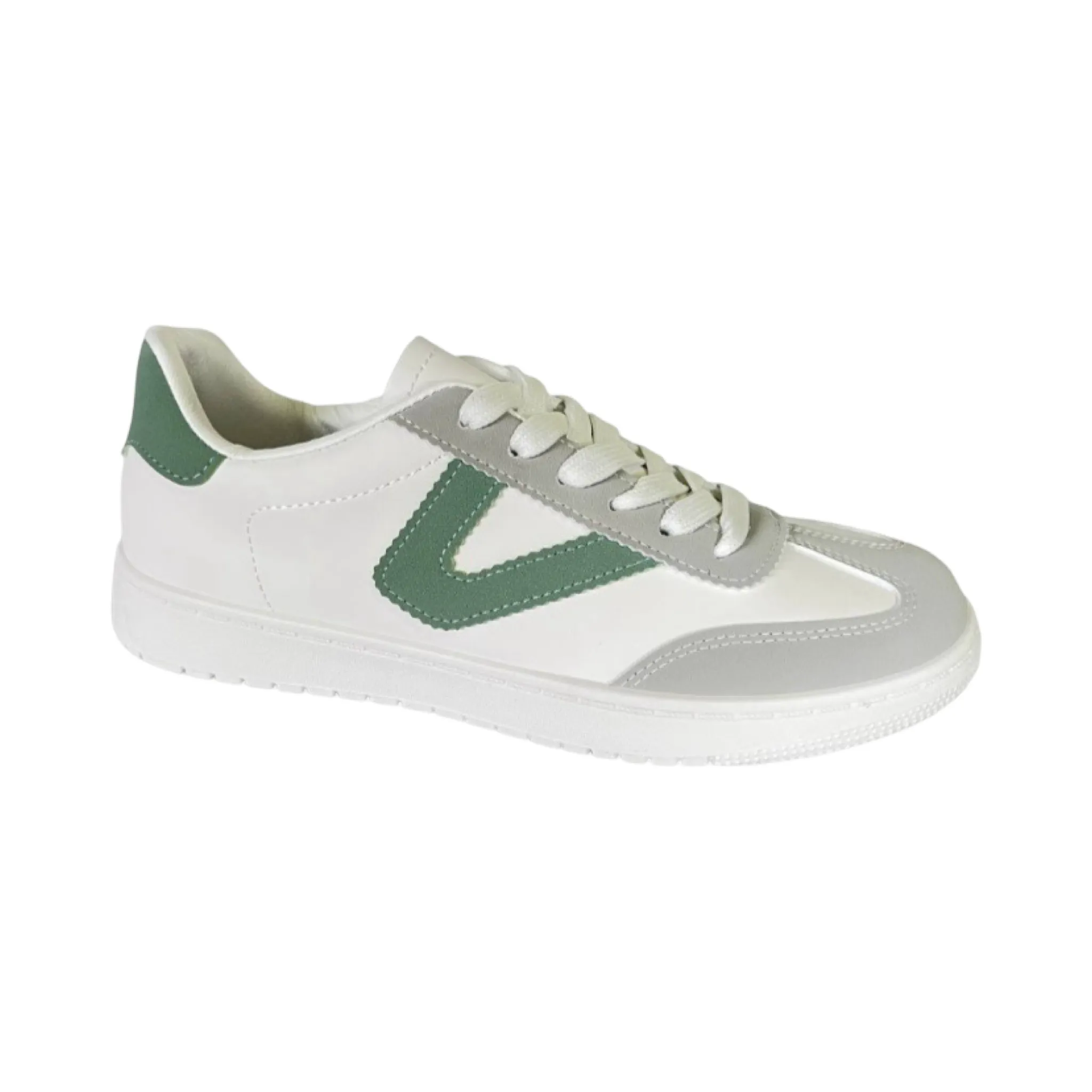 Ladies Laced Trainer T005
