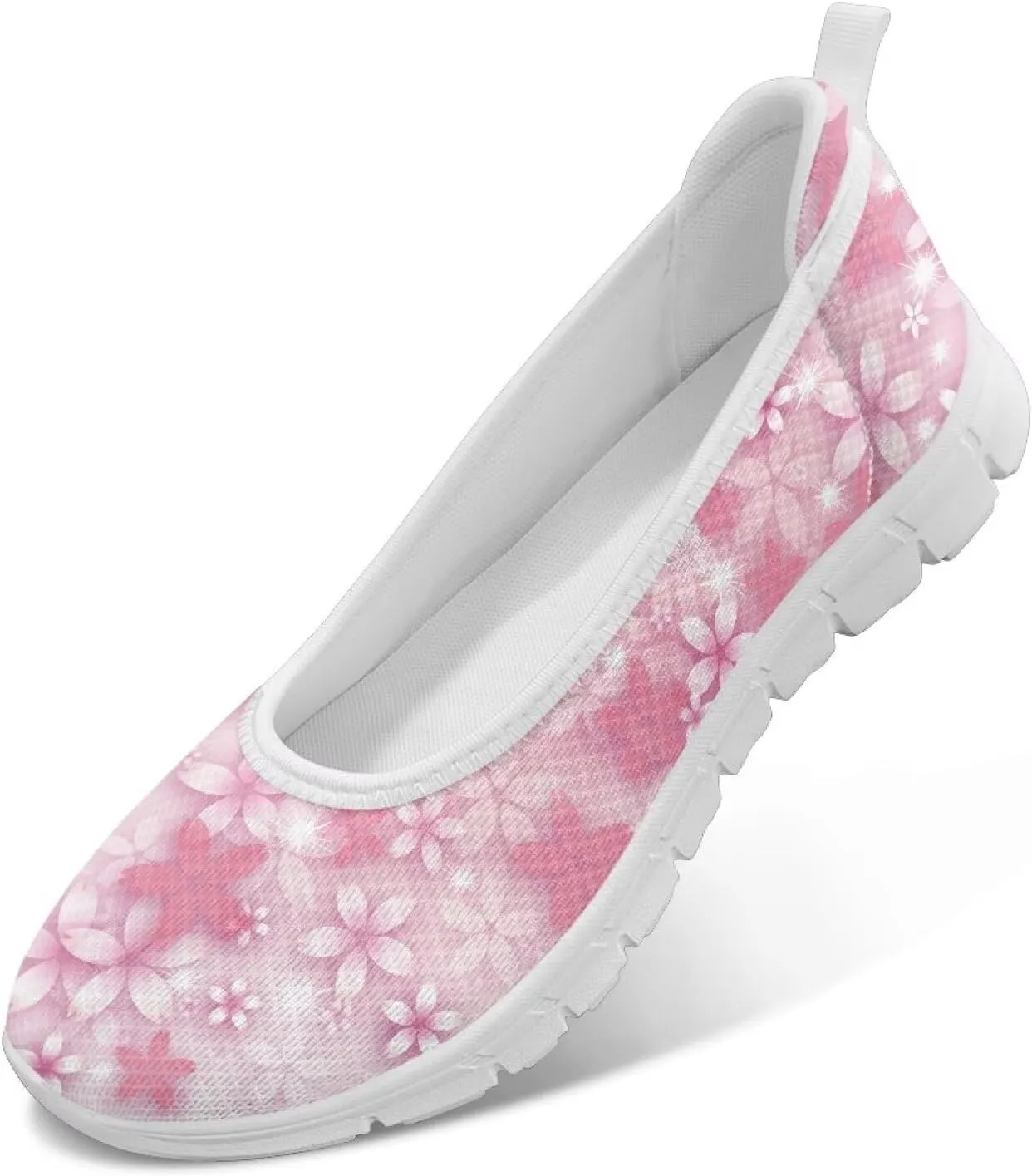 Ladies Slip on Loafer Shoes Womens Flats Dress Clothes Shoes Ballet Pregnant Walking Work Casual Comfortable