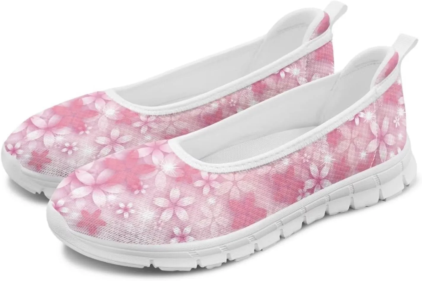 Ladies Slip on Loafer Shoes Womens Flats Dress Clothes Shoes Ballet Pregnant Walking Work Casual Comfortable