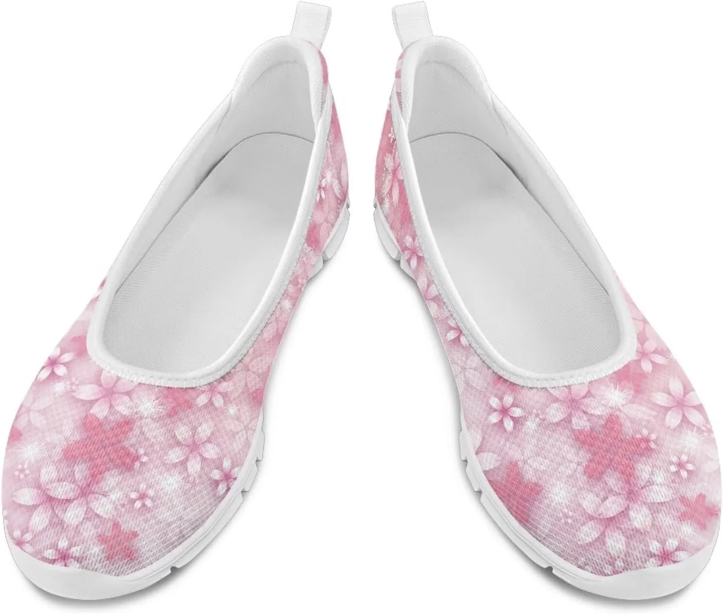 Ladies Slip on Loafer Shoes Womens Flats Dress Clothes Shoes Ballet Pregnant Walking Work Casual Comfortable